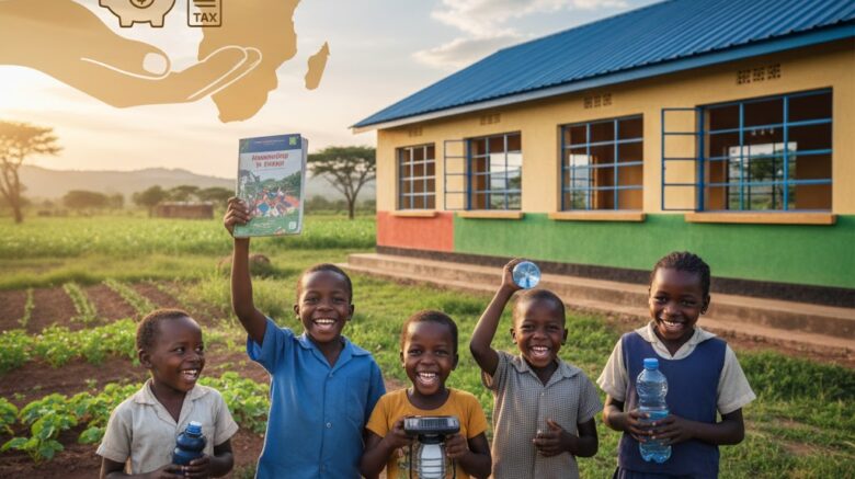 Spenden Kinder Afrika