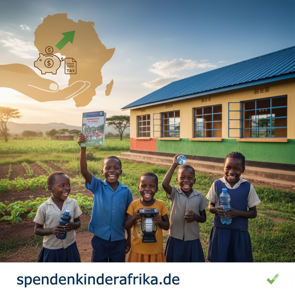 Spenden Kinder Afrika