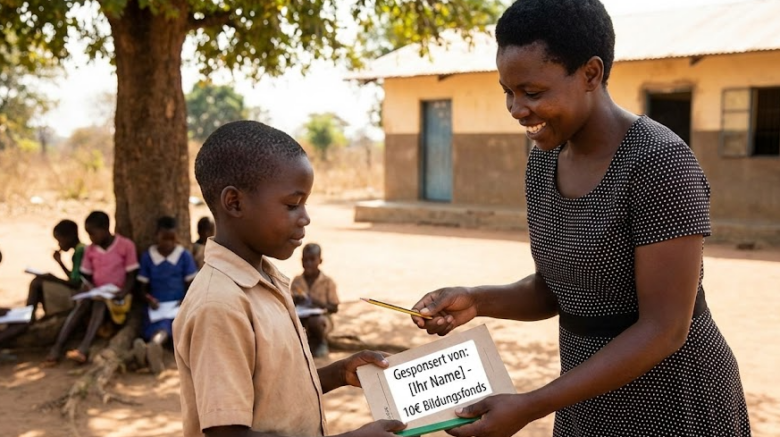 Patenschaft Afrika 10 Euro