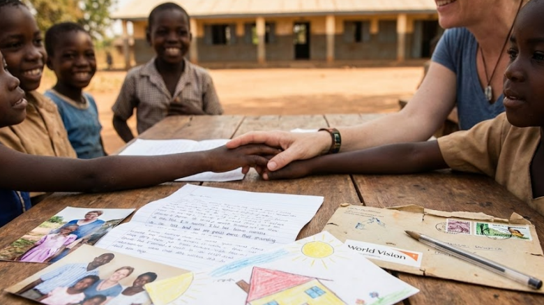 Patenschaft Kind Afrika mit Kontakt