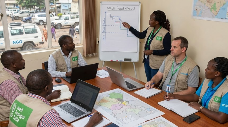 Hilfsorganisationen Afrika Jobs