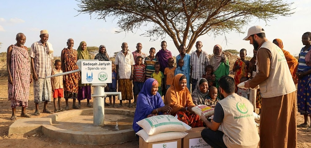 Afrika Spenden Islam